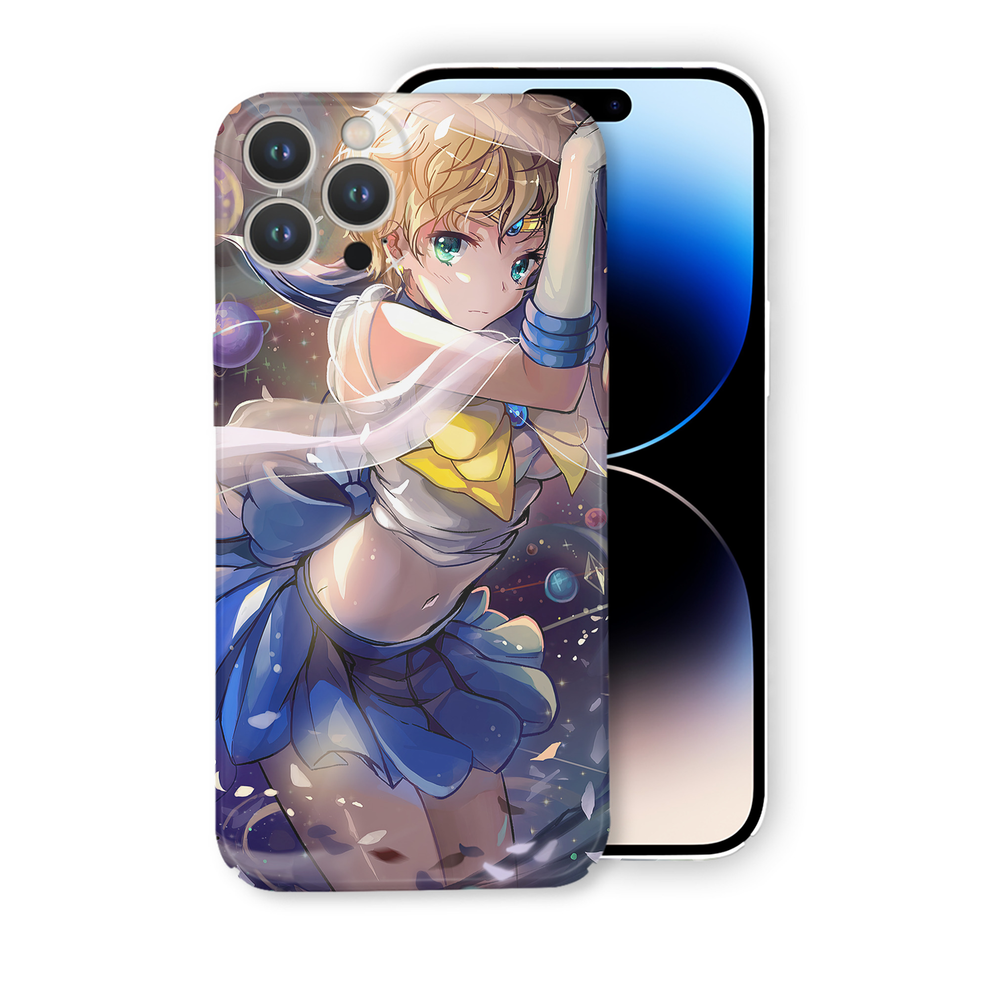 （画像用） 美少女戦士セーラームーン Sailor Moon 【iPhone 14シリーズ対応】ハードケース